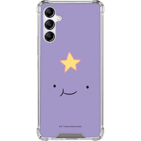 Adult Swim Adventure Time Lumpy Space Princess Galaxy A15 5G Clear Case